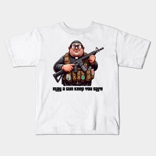 Gun Bless You Kids T-Shirt